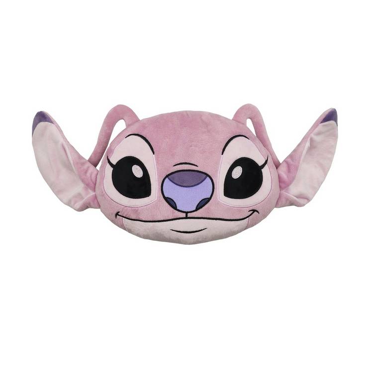 Disney Angel shaped cushion pink 25x30cm, UK version