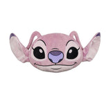 Disney Angel shaped cushion pink 25x30cm, UK version