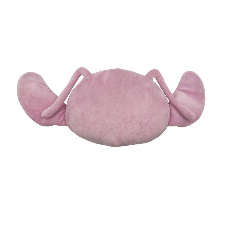Disney Angel shaped cushion pink 25x30cm, UK version