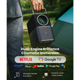 TCL Smart Projector A1s Full HD projector, UK version