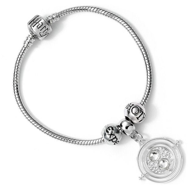 Harry Potter time turner charm bracelet 19cm, imported from the UK