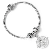 Harry Potter time turner charm bracelet 19cm, imported from the UK