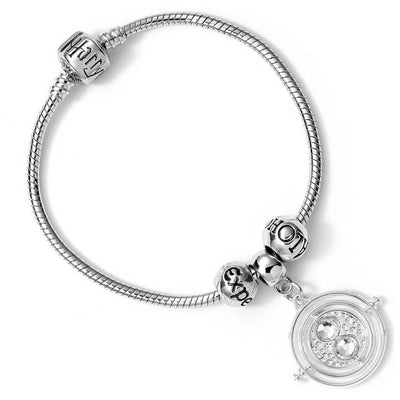 Argos Harry Potter Time Turner Charm Bracelet 19cm- Buy online at McGrocer