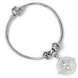Harry Potter time turner charm bracelet 19cm, imported from the UK