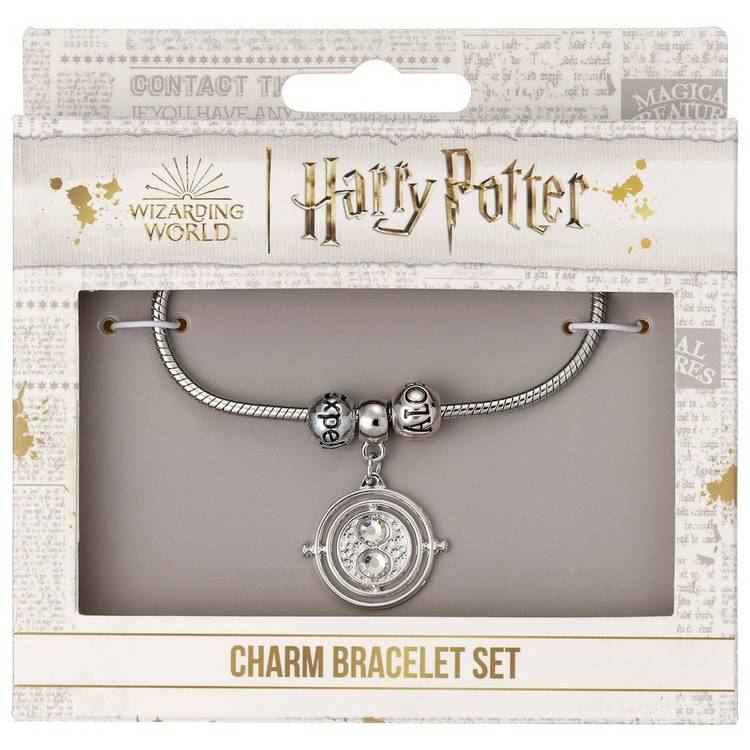 Harry Potter time turner charm bracelet 19cm, imported from the UK