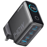 Anker 140W GaN 4-port USB-C USB-A wall charger (British brand)