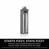 Ninja Thirsti Grey travel bottle 700ml, UK version