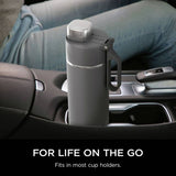 Ninja Thirsti Grey travel bottle 700ml, UK version