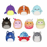 Squishmallows Micromallows 2.5 inch soft toy 10-pack (British brand)