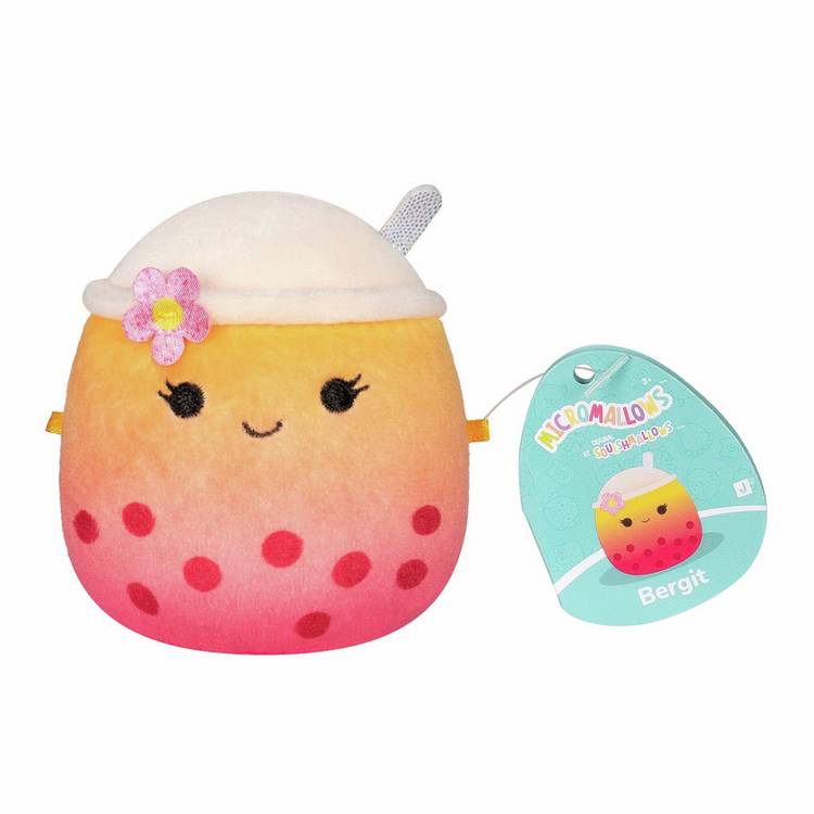 Squishmallows Micromallows 2.5 inch soft toy 10-pack (British brand)