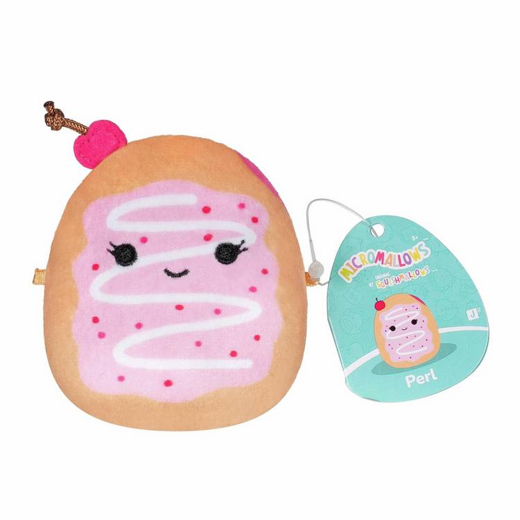 Squishmallows Micromallows 2.5 inch soft toy 10-pack (British brand)