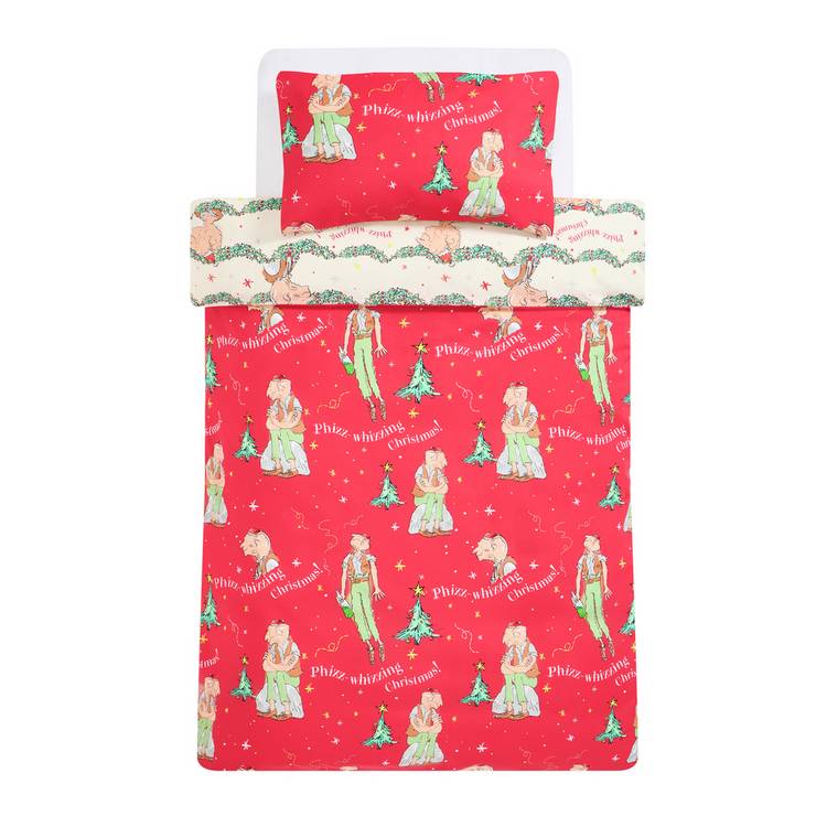 BFG Christmas toddler duvet set, imported from the UK