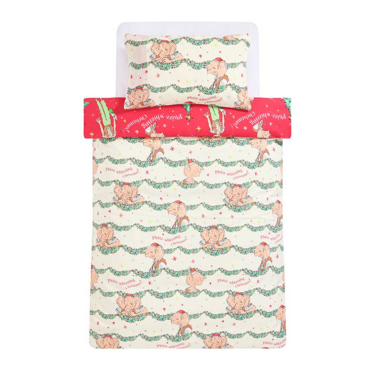BFG Christmas toddler duvet set, imported from the UK