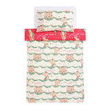 BFG Christmas toddler duvet set, imported from the UK