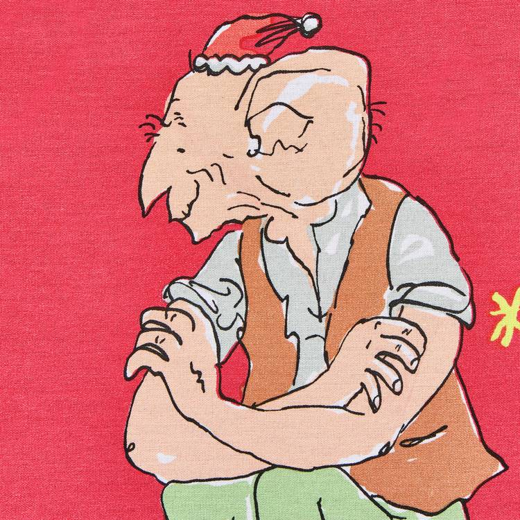 BFG Christmas toddler duvet set, imported from the UK