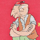 BFG Christmas toddler duvet set, imported from the UK
