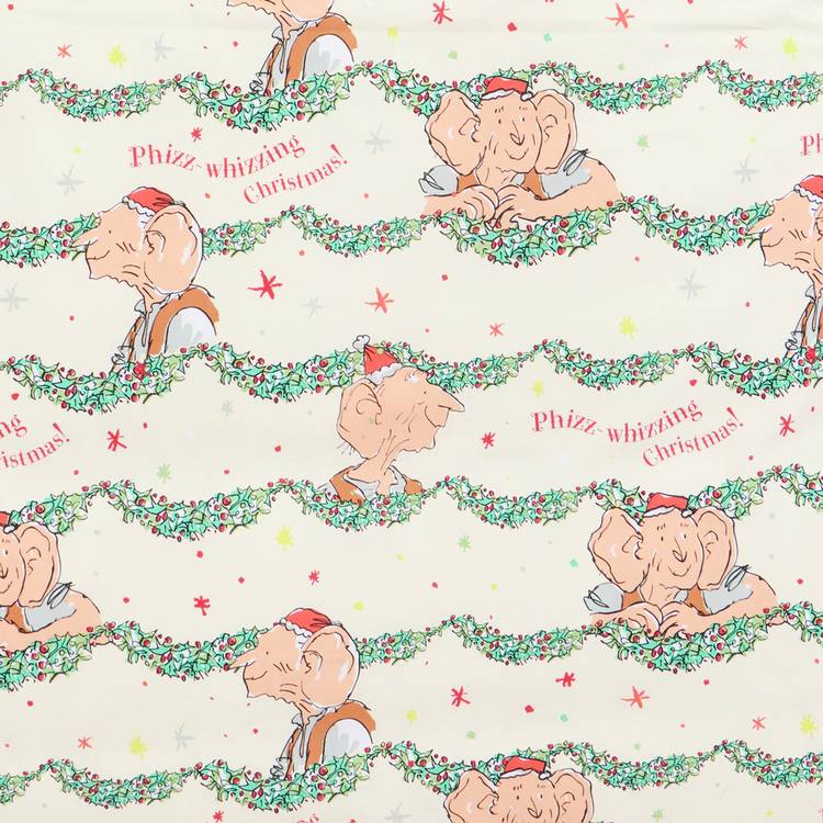 BFG Christmas toddler duvet set, imported from the UK