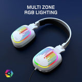 Gioteck TX5 RGB gaming headset, imported from the UK
