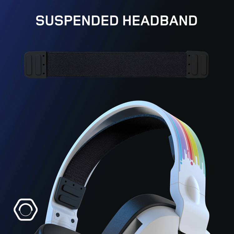 Gioteck TX5 RGB gaming headset, imported from the UK