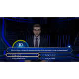 Who Wants to Be a Millionaire Final Answer Edition Switch game, UK version