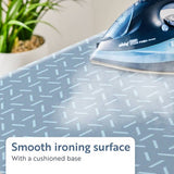 Minky ironing board 110x35cm blue - British product