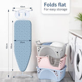 Minky ironing board 110x35cm blue - British product