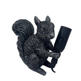 Argos Hestia Squirrel with Bulb Lamp - 16cm- Buy online at McGrocer
