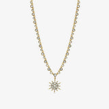 Argos Lipsy Gold Crystal Antique Pendant Necklace- Buy online at McGrocer