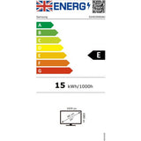 Samsung 24-inch 100Hz FHD monitor, imported from the UK