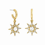 Argos Lipsy Gold Plated Celestial Hoop Earrings- Buy online at McGrocer