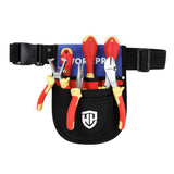 Workpro 7 piece electrician kit with tool pouch - British product