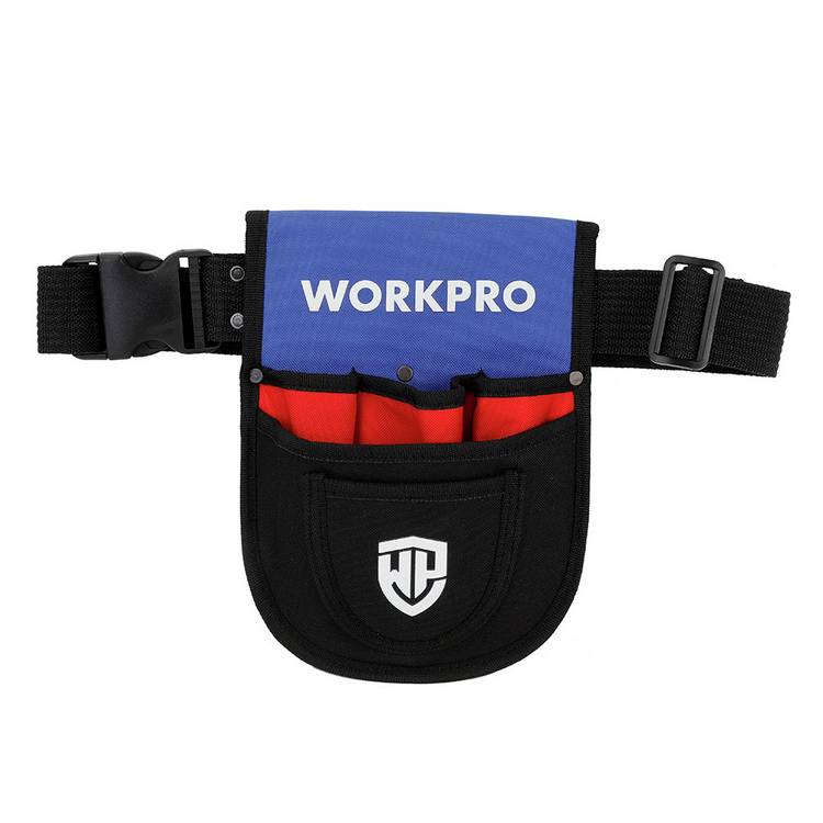 Workpro 7 piece electrician kit with tool pouch - British product