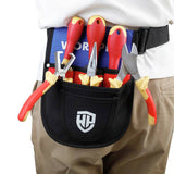 Workpro 7 piece electrician kit with tool pouch - British product