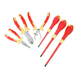 Workpro 7 piece electrician kit with tool pouch - British product