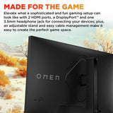 HP Omen G2 27-inch FHD gaming monitor, imported from the UK