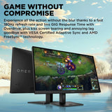 HP Omen G2 27-inch FHD gaming monitor, imported from the UK