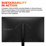 HP Omen G2 27-inch FHD gaming monitor, imported from the UK
