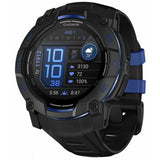 Argos Garmin Instinct 3 50mm GPS Smart Watch - Black and Bolt Blue- Buy online at McGrocer