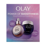 Argos Olay Super Serum and Retinol24 Night Cream Skincare Giftset 30ml + 50ml- Buy online at McGrocer