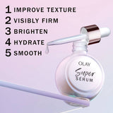 Olay Super Serum Retinol24 night cream giftset 30ml 50ml - British product