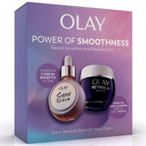 Olay Super Serum Retinol24 night cream giftset 30ml 50ml - British product