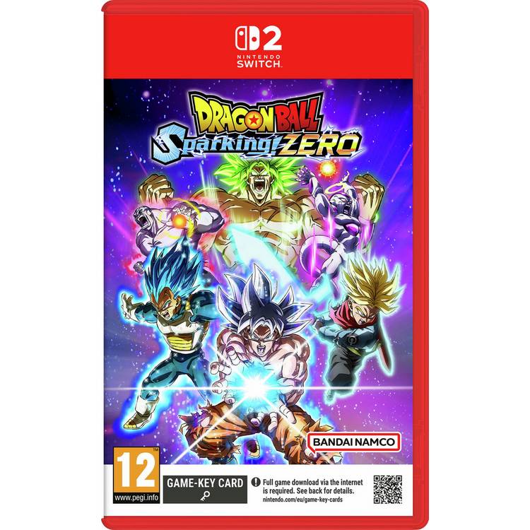 Dragon Ball Sparking Zero video game for Nintendo Switch 2 (British brand)