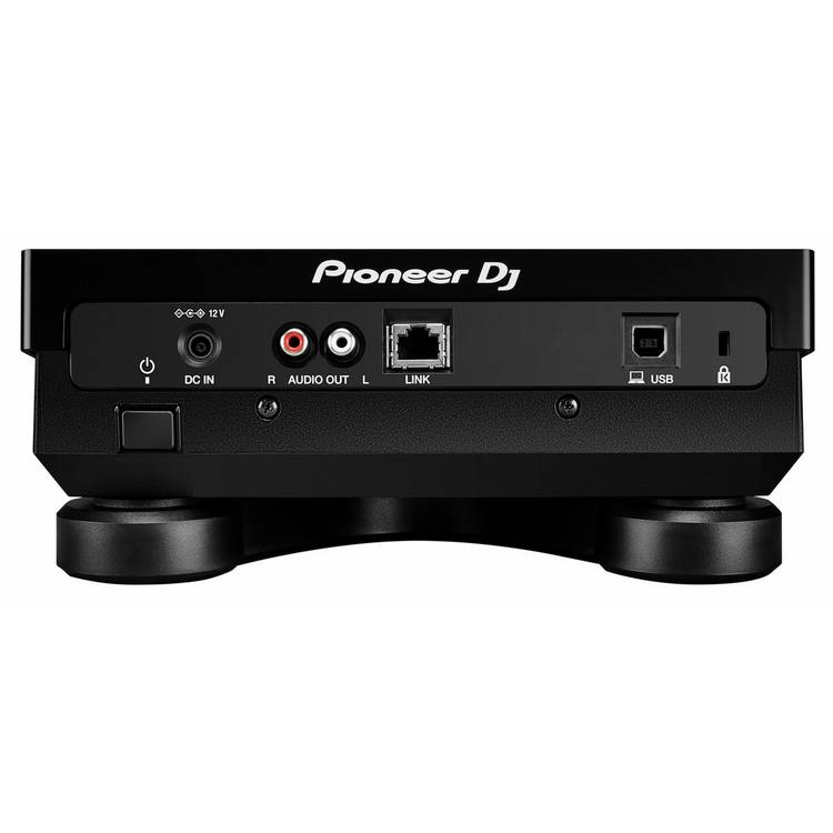 Pioneer DJ XDJ-700 compact DJ multi player, imported from the UK