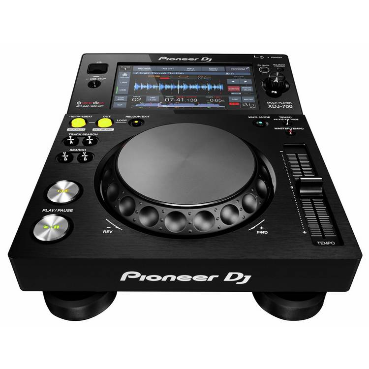 Pioneer DJ XDJ-700 compact DJ multi player, imported from the UK