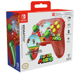 Turtle Beach Rematch wireless controller Mario bricks (British brand)