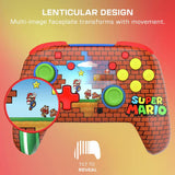 Turtle Beach Rematch wireless controller Mario bricks (British brand)