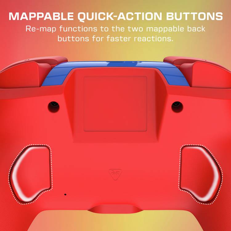 Turtle Beach Rematch wireless controller Mario bricks (British brand)