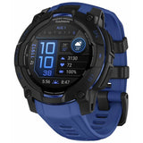 Argos Garmin Instinct 3 45mm GPS Smart Watch - Bolt Blue and Black- Buy online at McGrocer