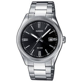 Argos Casio Analogue Black Dial Stainless Steel Bracelet Watch- Buy online at McGrocer