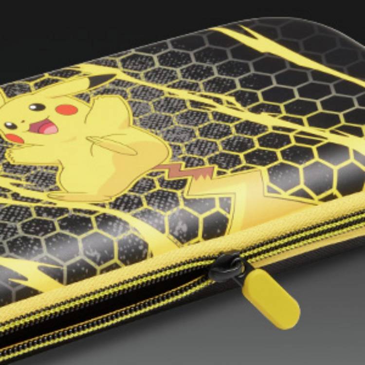 PowerA Pikachu Storm Nintendo Switch 2 case, imported from UK